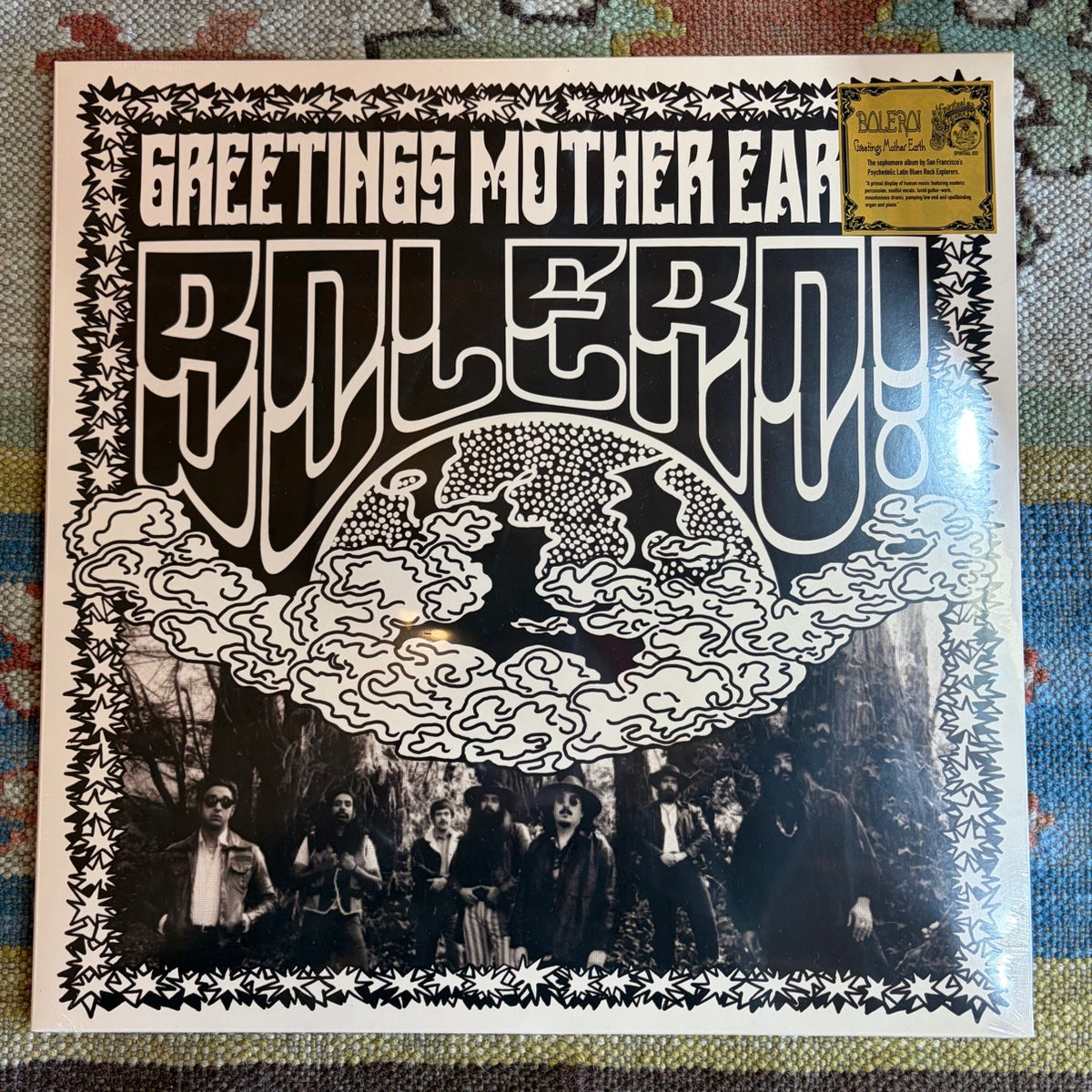 Bolero! - "Greetings Mother Earth" - Vinyl LP