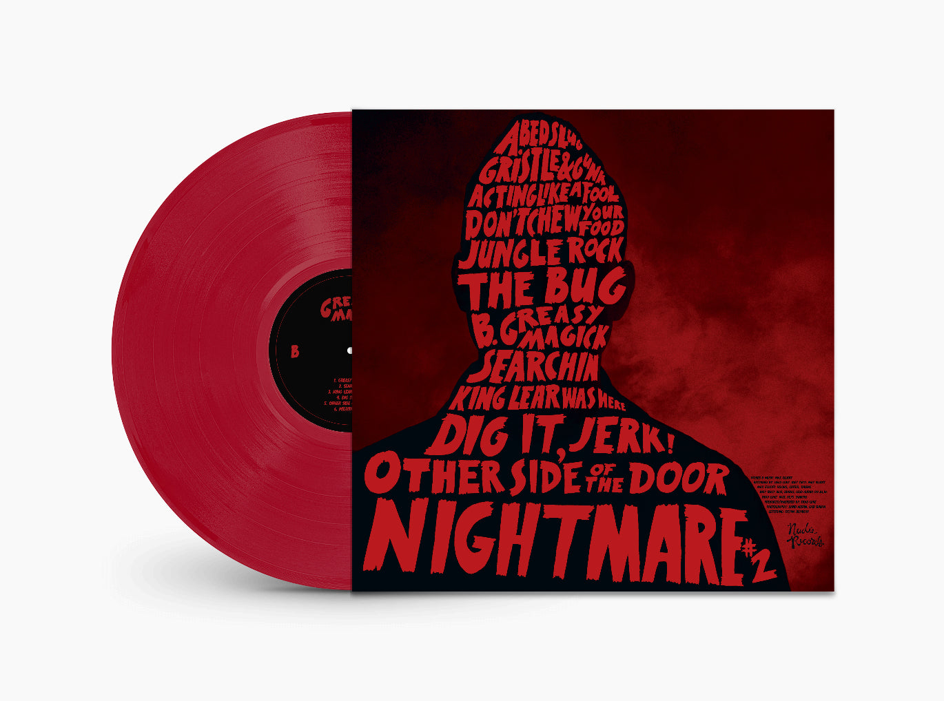 Mad Max Elliott - "Greasy Magick" - Vinyl LP